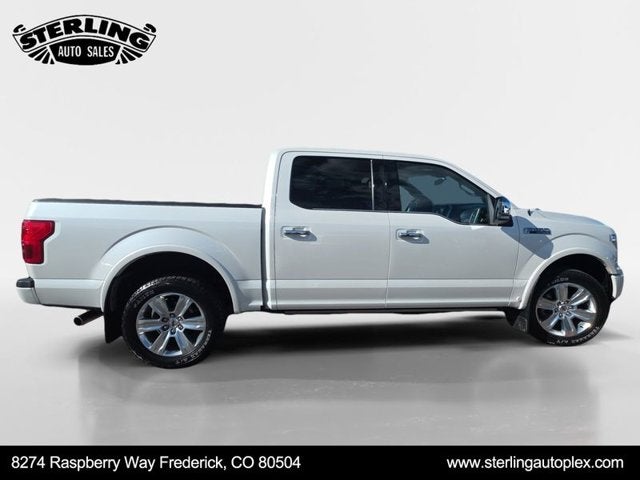 2018 Ford F-150 Platinum