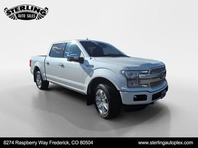 2018 Ford F-150 Platinum
