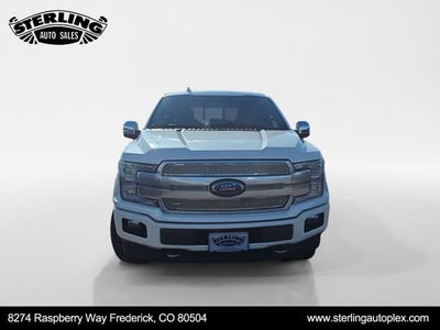2018 Ford F-150 Platinum