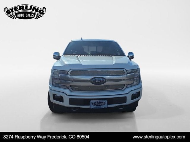 2018 Ford F-150 Platinum