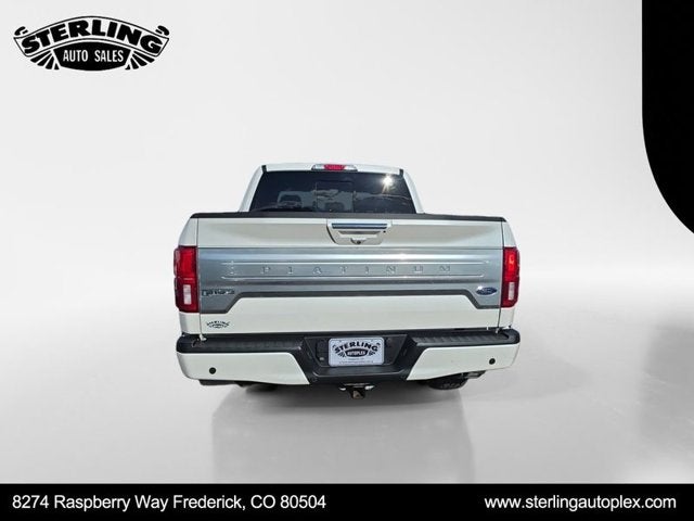 2018 Ford F-150 Platinum