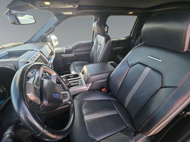 2018 Ford F-150 Platinum
