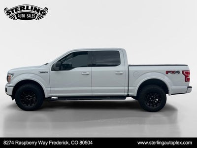 2020 Ford F-150 XLT