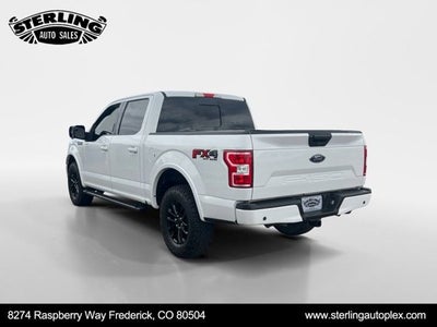 2020 Ford F-150 XLT