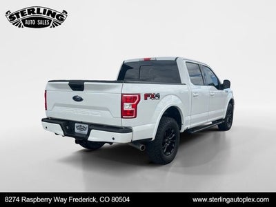 2020 Ford F-150 XLT