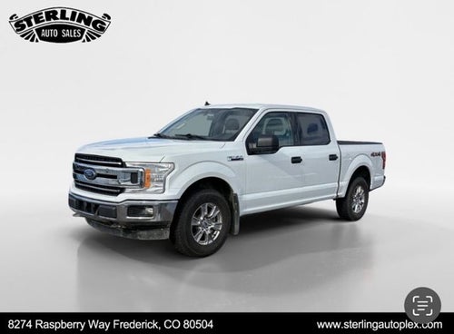 2019 Ford F-150 XLT