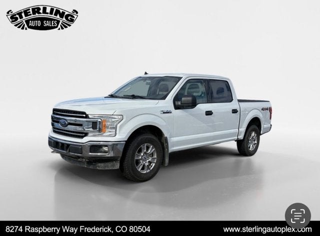 2019 Ford F-150 XLT