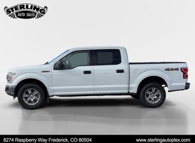 2019 Ford F-150 XLT