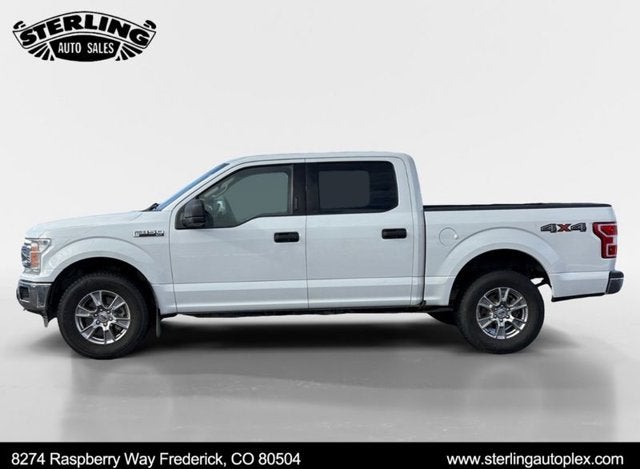2019 Ford F-150 XLT