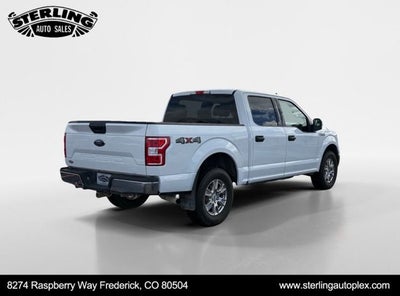 2019 Ford F-150 XLT
