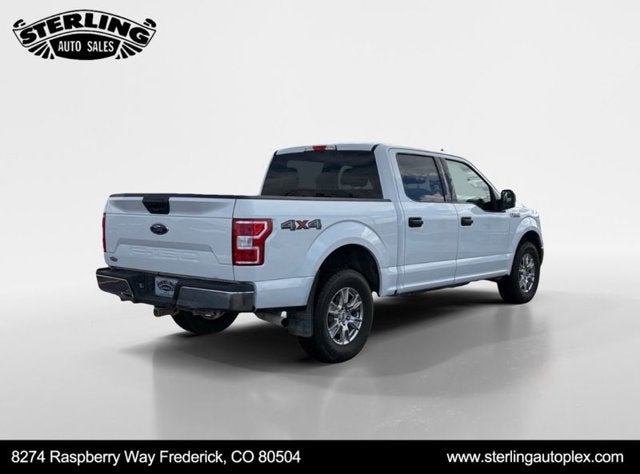 2019 Ford F-150 XLT