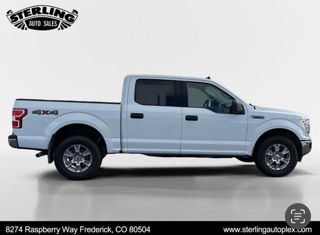 2019 Ford F-150 XLT