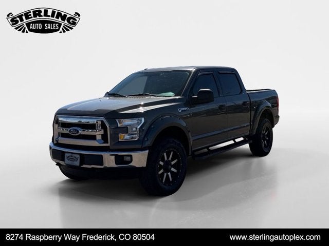 2016 Ford F-150 XLT