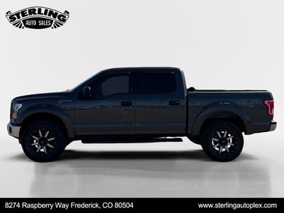 2016 Ford F-150 XLT