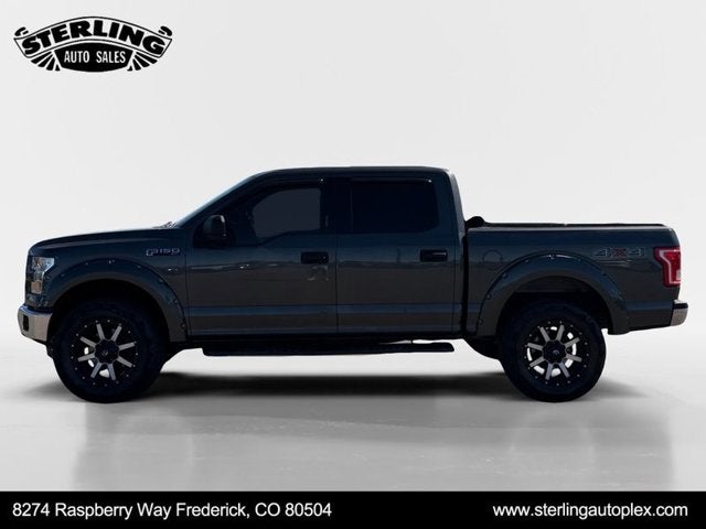 2016 Ford F-150 XLT