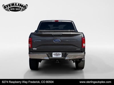 2016 Ford F-150 XLT