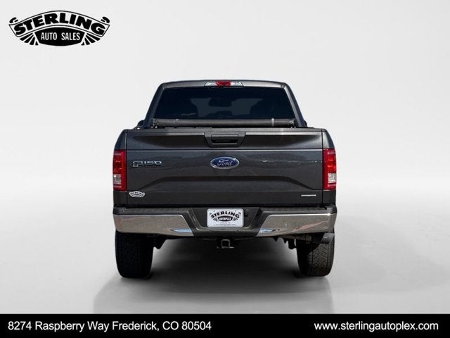 2016 Ford F-150 XLT