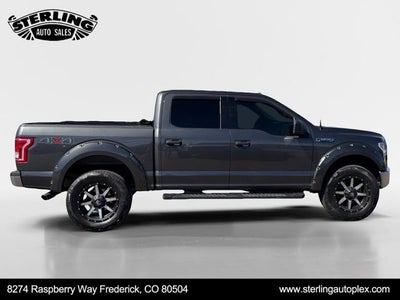 2016 Ford F-150 XLT
