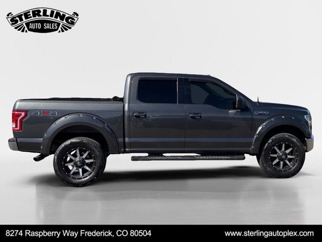 2016 Ford F-150 XLT