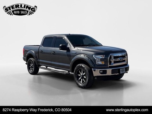 2016 Ford F-150 XLT