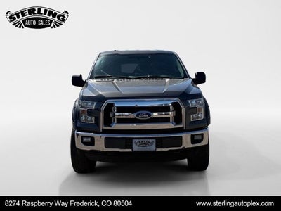 2016 Ford F-150 XLT