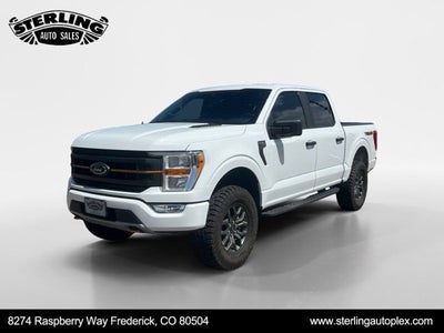 2021 Ford F-150 Tremor