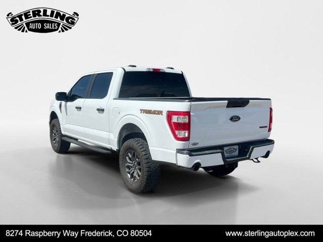 2021 Ford F-150 Tremor