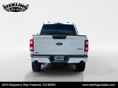 2021 Ford F-150 Tremor