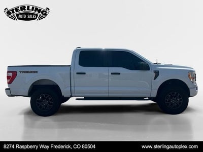 2021 Ford F-150 Tremor