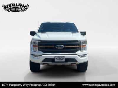2021 Ford F-150 Tremor