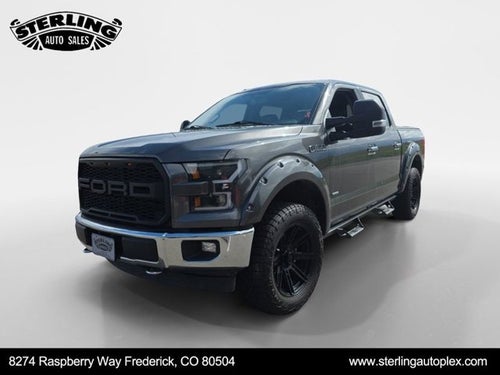 2017 Ford F-150 XLT