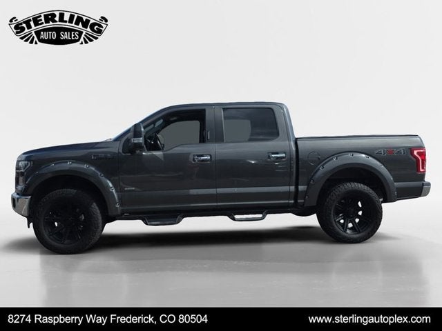 2017 Ford F-150 XLT