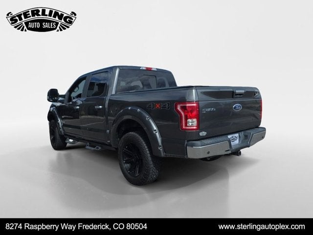 2017 Ford F-150 XLT