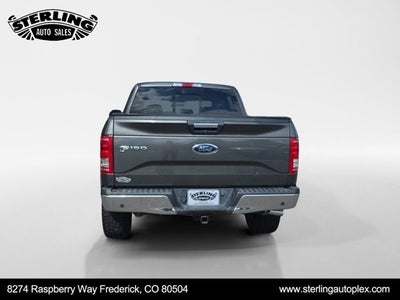 2017 Ford F-150 XLT