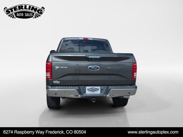 2017 Ford F-150 XLT