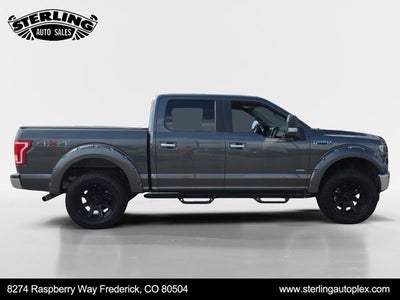 2017 Ford F-150 XLT