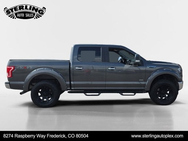 2017 Ford F-150 XLT
