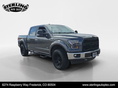 2017 Ford F-150 XLT