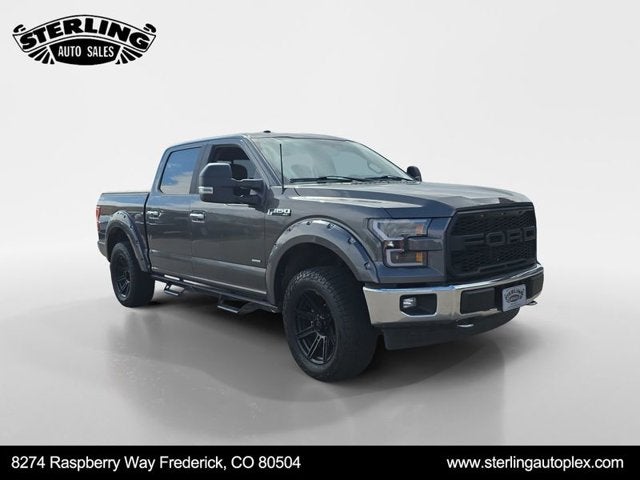 2017 Ford F-150 XLT