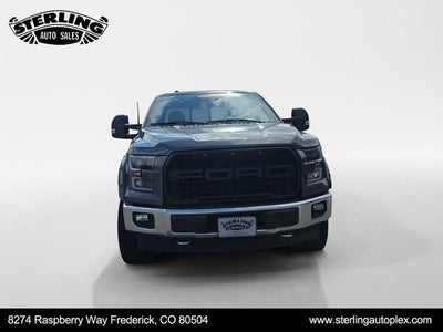 2017 Ford F-150 XLT