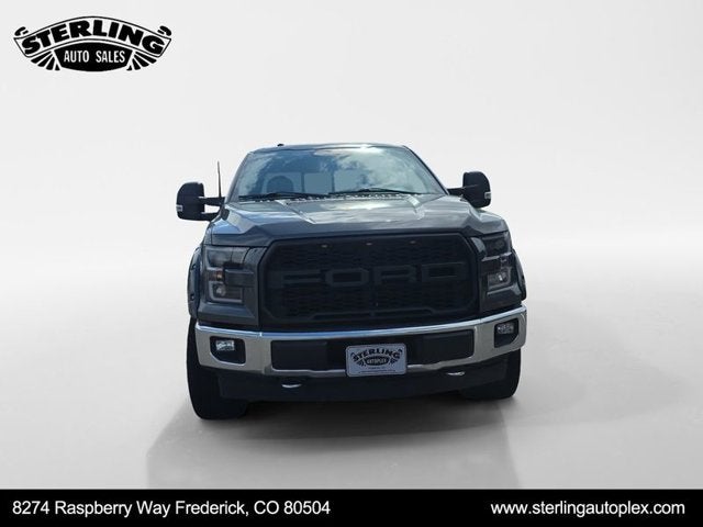 2017 Ford F-150 XLT