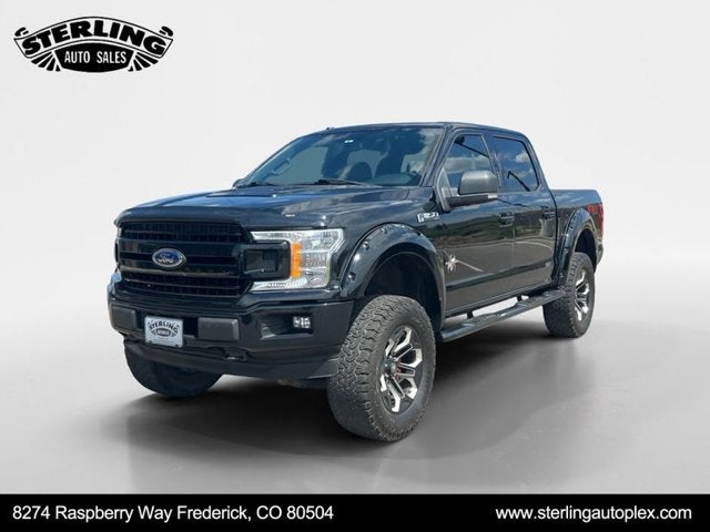 2018 Ford F-150 XLT
