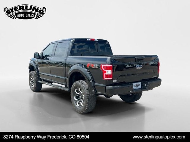 2018 Ford F-150 XLT