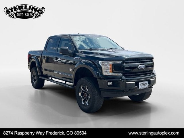 2018 Ford F-150 XLT