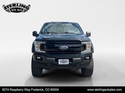 2018 Ford F-150 XLT