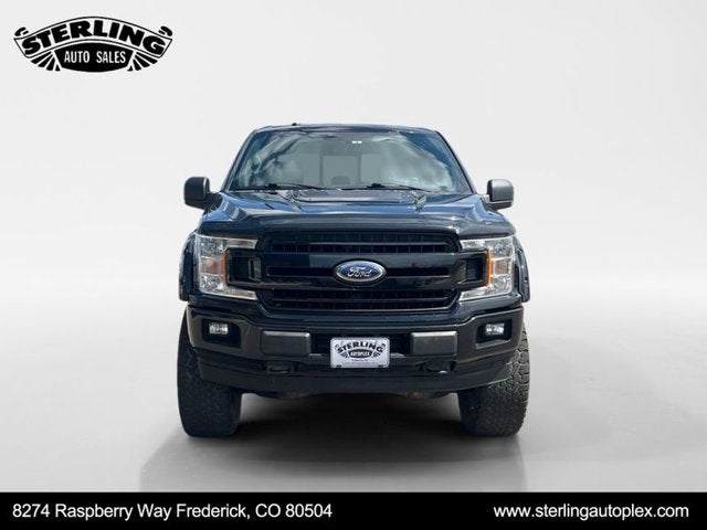 2018 Ford F-150 XLT