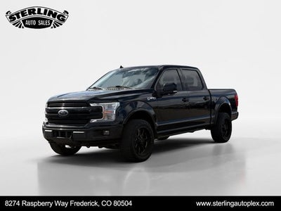 2018 Ford F-150 LARIAT