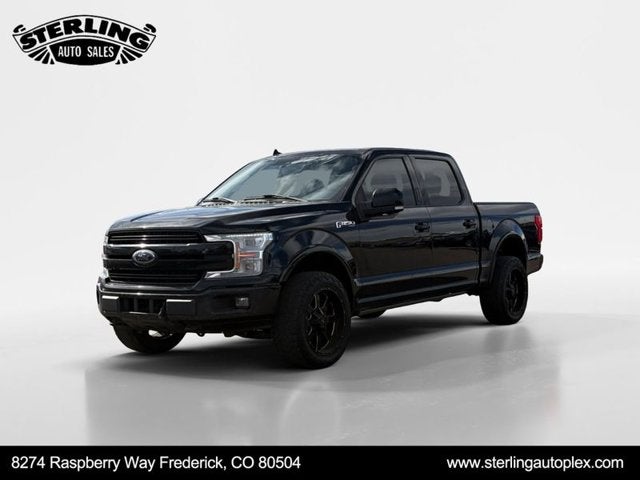 2018 Ford F-150 LARIAT