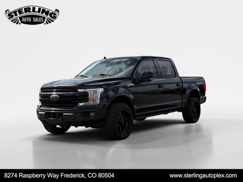 2018 Ford F-150 LARIAT