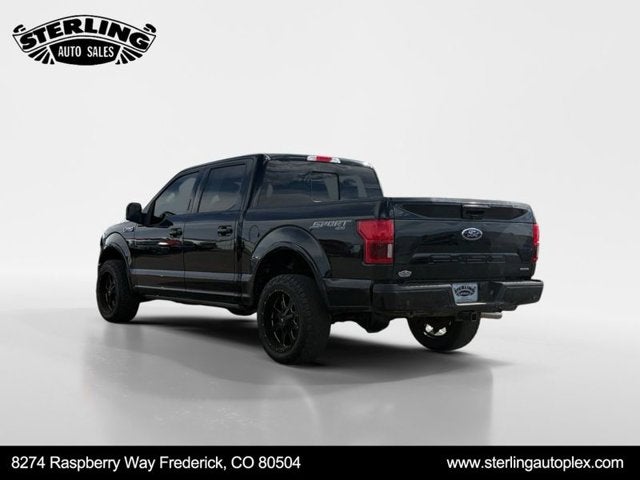 2018 Ford F-150 LARIAT